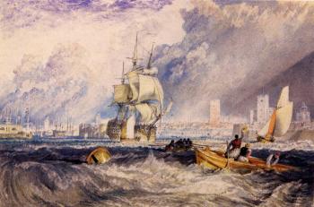 Joseph Mallord William Turner : Portsmouth